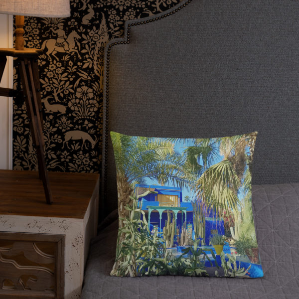 Premium Pillow "Majorelle" - Image 8