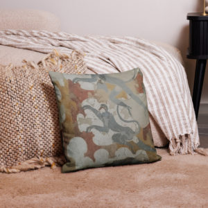 Premium Pillow "Akrotiri"