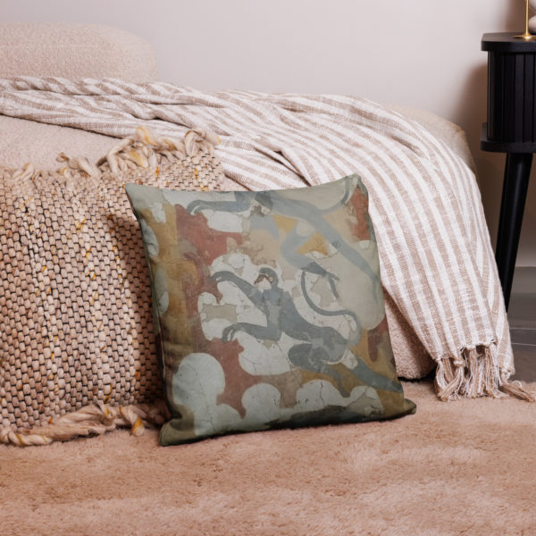 Premium Pillow "Akrotiri"