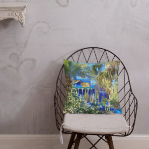 Premium Pillow "Majorelle"