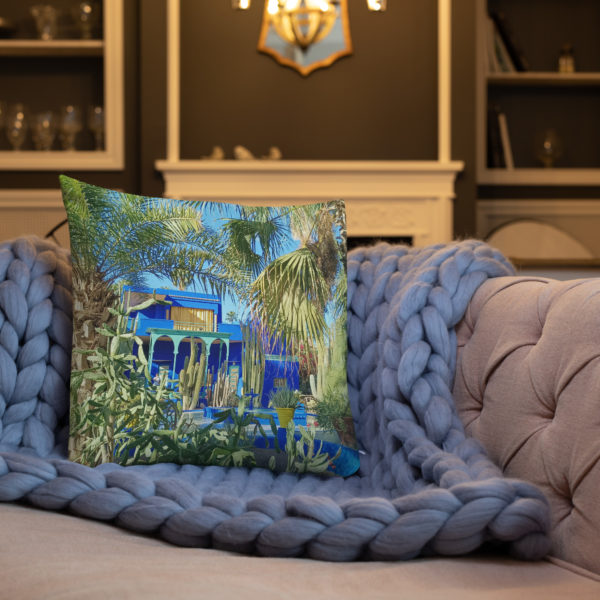 Premium Pillow "Majorelle" - Image 4
