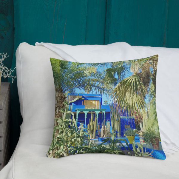 Premium Pillow "Majorelle" - Image 3