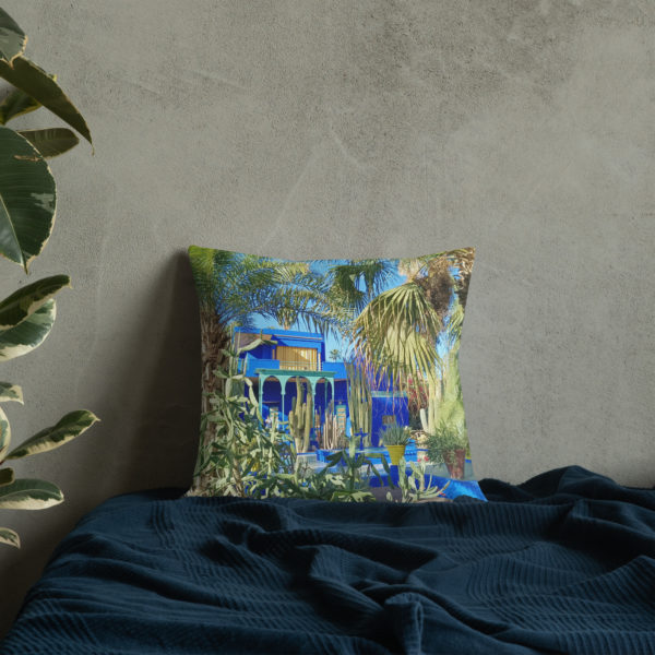 Premium Pillow "Majorelle" - Image 2