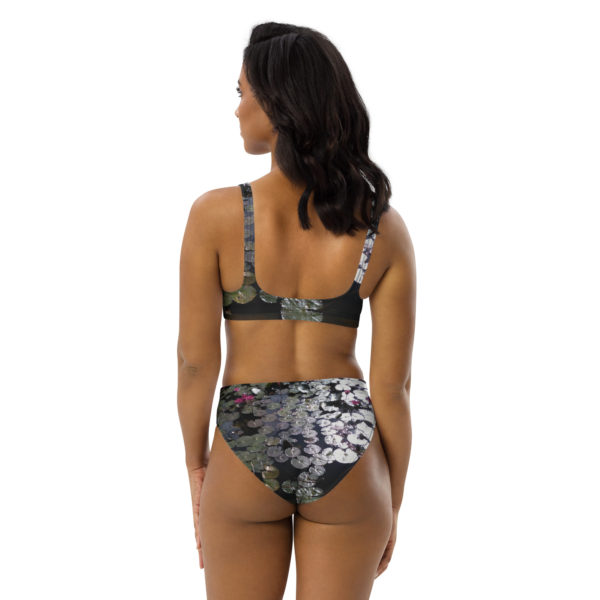 Recycled high-waisted bikini "Angkor" - Image 4