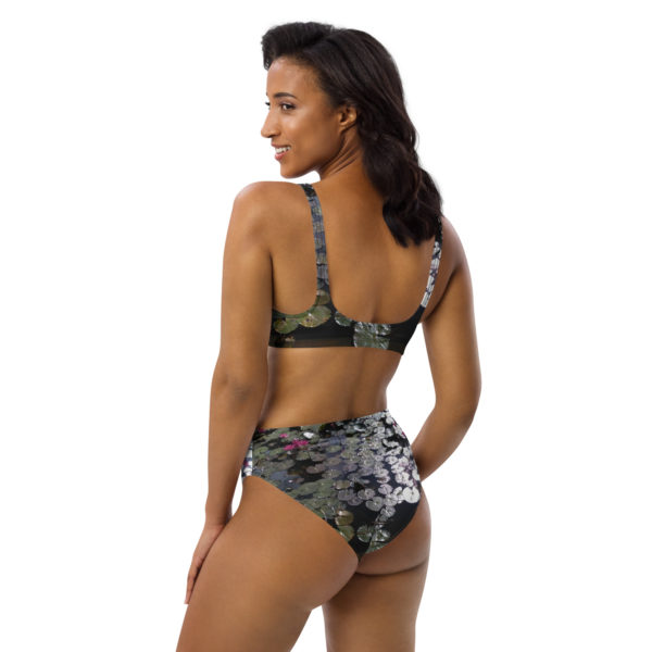 Recycled high-waisted bikini "Angkor" - Image 6
