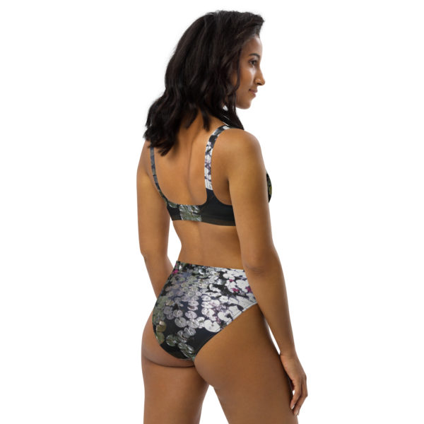 Recycled high-waisted bikini "Angkor" - Image 5