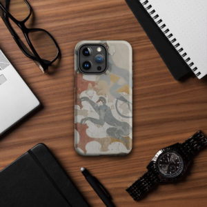 Tough Case for iPhone® "Akrotiri"