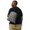 Drawstring bag "Azulejos"