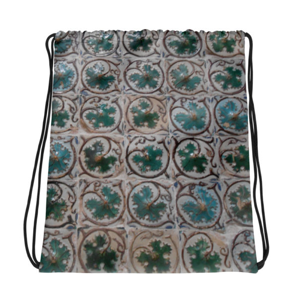 Drawstring bag "Azulejos" - Image 2