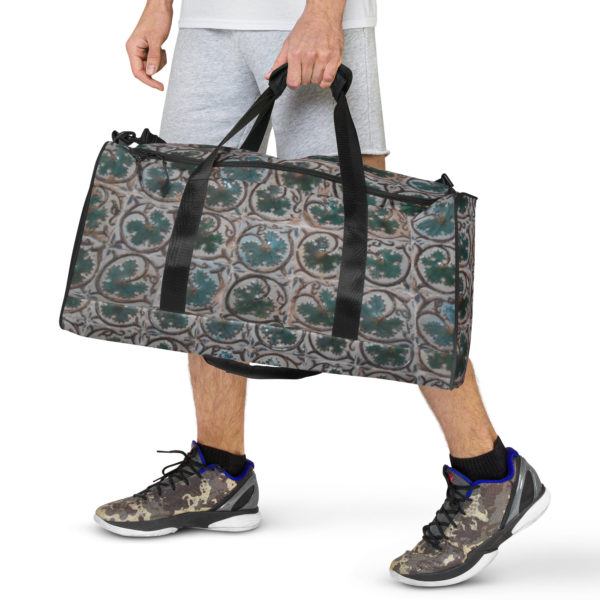 Duffle bag " Azulejos " - Image 2