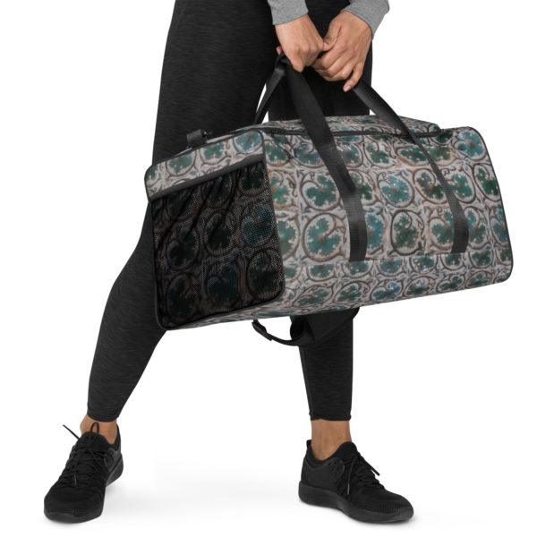 Duffle bag " Azulejos " - Image 4