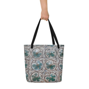 Large Tote Bag "Azulejos"