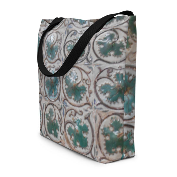 Large Tote Bag "Azulejos" - Image 2