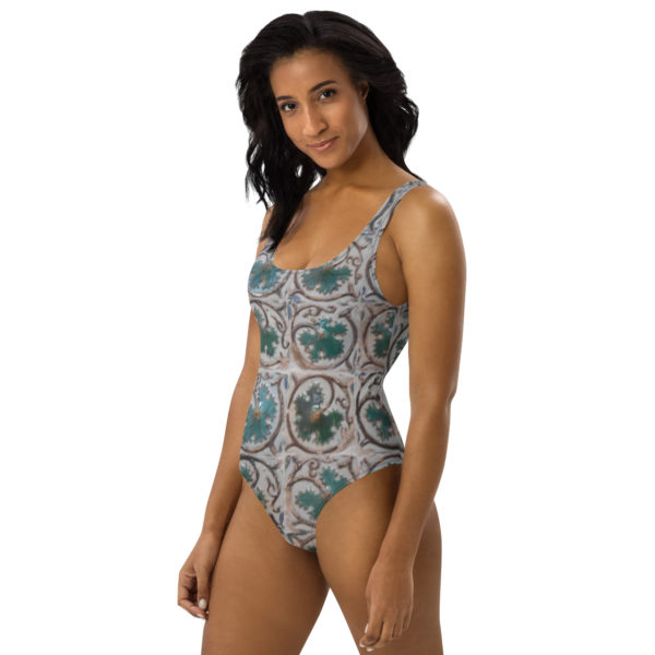 One-Piece Swimsuit "Azulejos" - Image 2