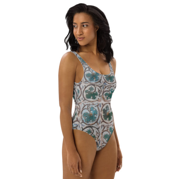 One-Piece Swimsuit "Azulejos" - Image 3