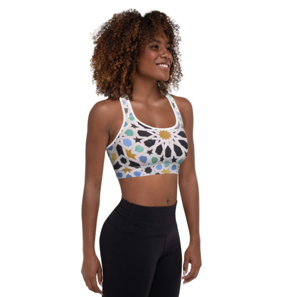 Padded Sports Bra "Attarine" - Image 3