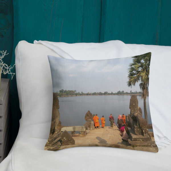Premium Pillow "Angkor" - Image 2