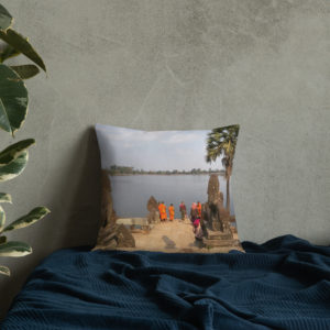 Premium Pillow "Angkor"