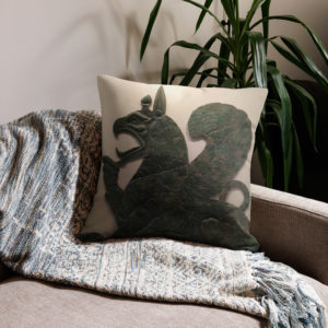 Premium Pillow "Olympia"