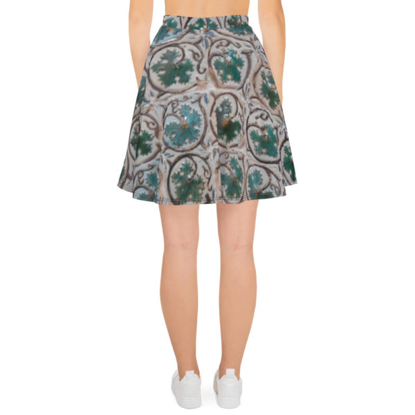 Skater Skirt "Azulejos" - Image 2