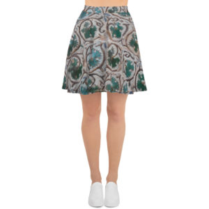 Skater Skirt "Azulejos"