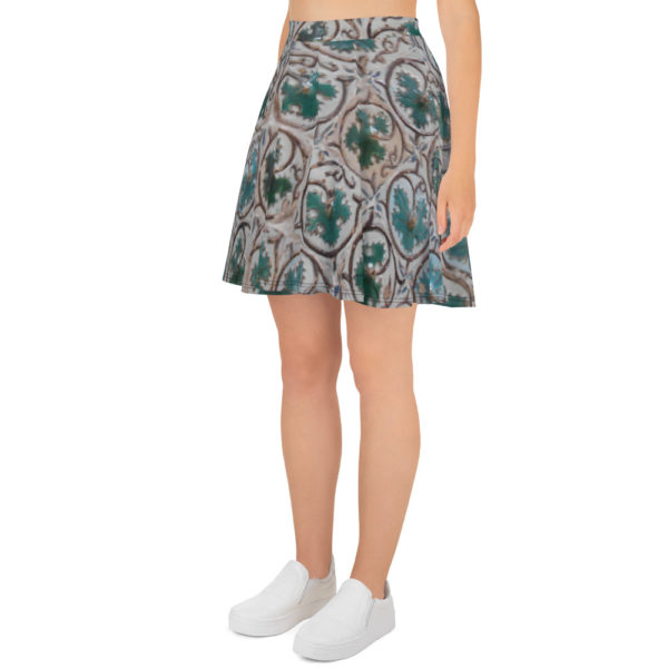 Skater Skirt "Azulejos" - Image 3