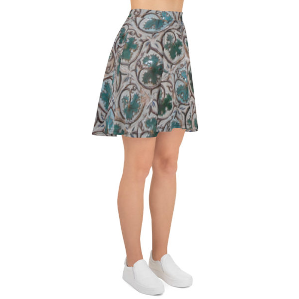Skater Skirt "Azulejos" - Image 4