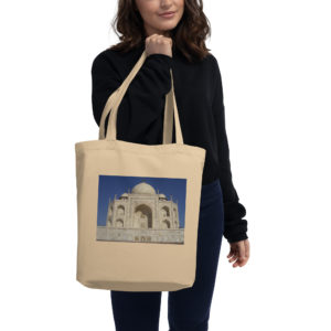 Eco Tote Bag "Taj Mahal"