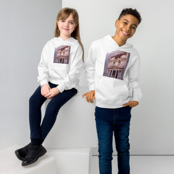 Kids fleece hoodie "Petra"