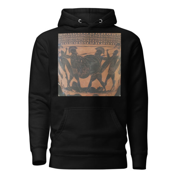 Unisex Hoodie "Athens" - Image 2
