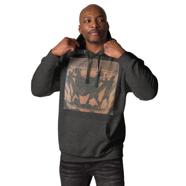 Unisex Hoodie "Athens" - Image 4