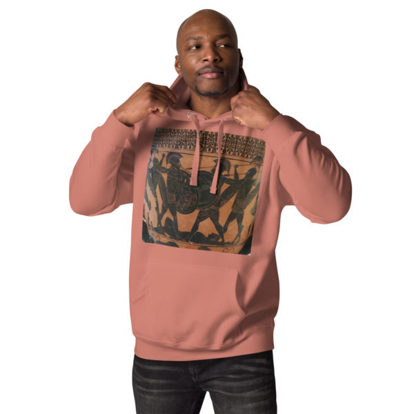 Unisex Hoodie "Athens" - Image 6