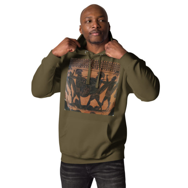 Unisex Hoodie "Athens" - Image 5