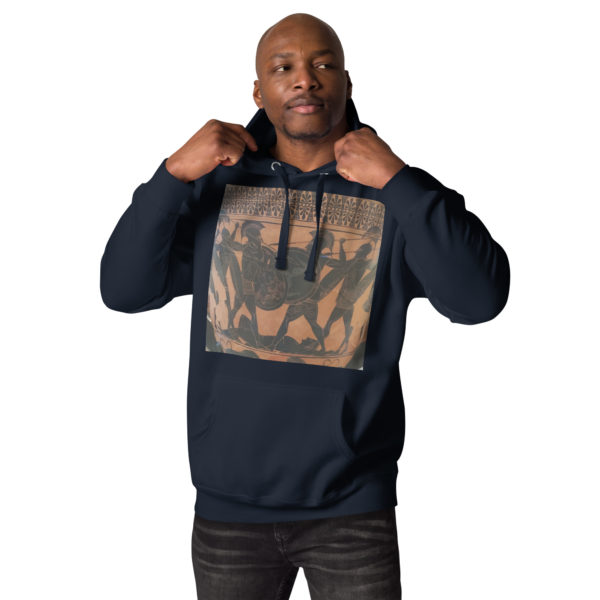 Unisex Hoodie "Athens" - Image 3