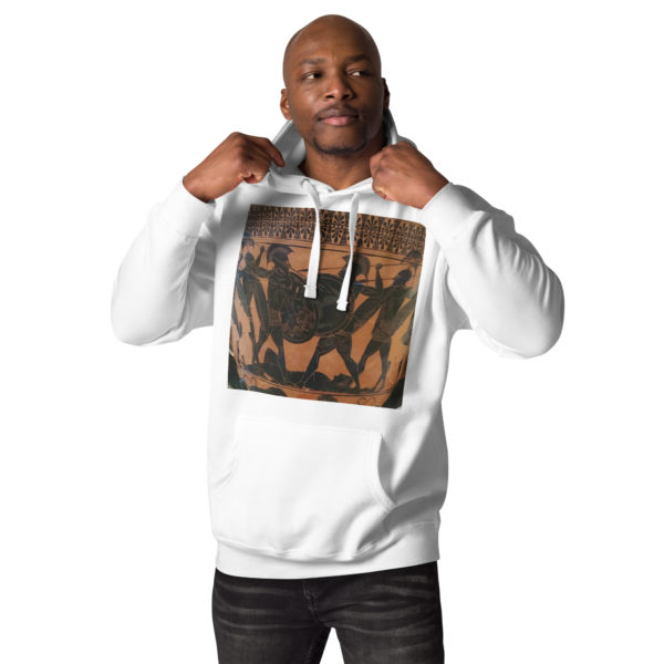 Unisex Hoodie "Athens" - Image 8
