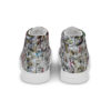 Women’s high top canvas shoes "Ephesus" - Image 3