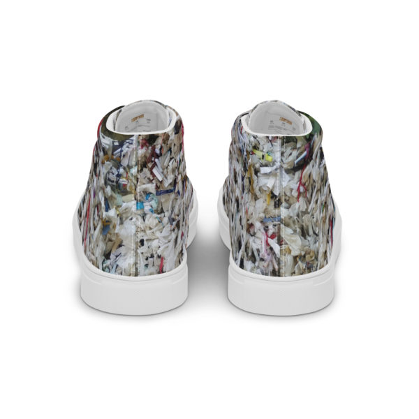 Women’s high top canvas shoes "Ephesus" - Image 3