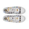 Women’s high top canvas shoes "Attarine" - Image 5