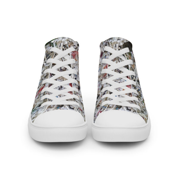 Women’s high top canvas shoes "Ephesus" - Image 5