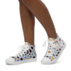 Women’s high top canvas shoes "Attarine" - Image 3