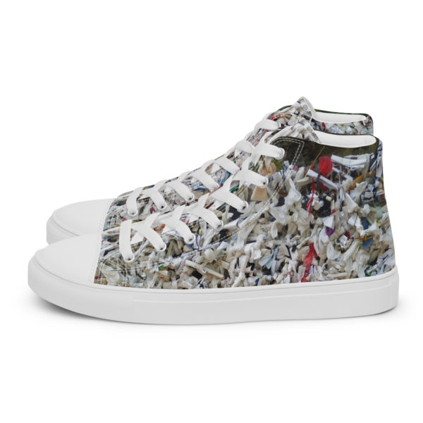 Women’s high top canvas shoes "Ephesus" - Image 2