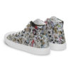 Women’s high top canvas shoes "Ephesus" - Image 4