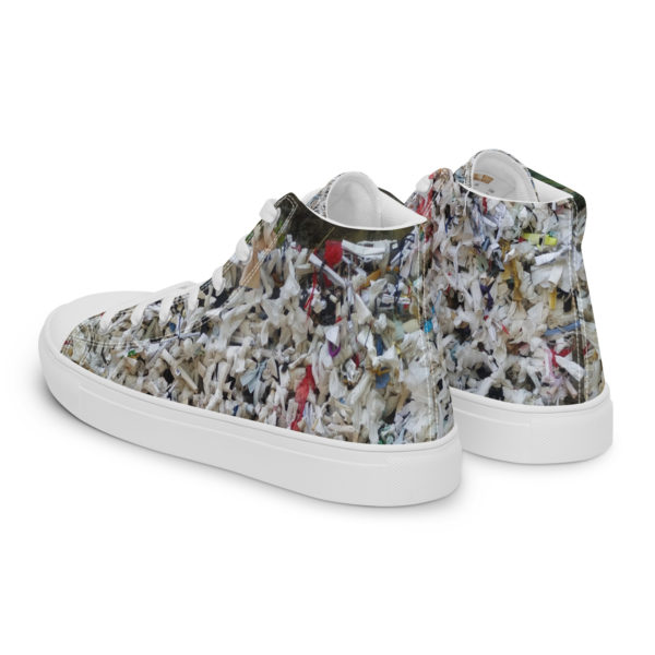Women’s high top canvas shoes "Ephesus" - Image 4