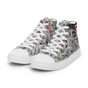 Women’s high top canvas shoes "Ephesus"