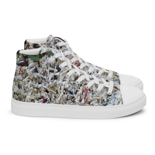 Women’s high top canvas shoes "Ephesus" - Image 7