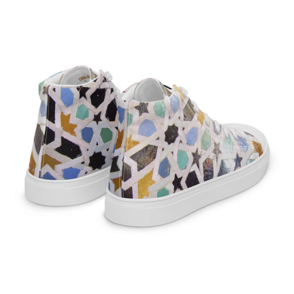 Women’s high top canvas shoes "Attarine" - Image 6