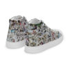 Women’s high top canvas shoes "Ephesus" - Image 8