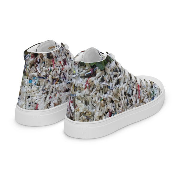 Women’s high top canvas shoes "Ephesus" - Image 8