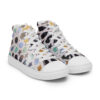 Women’s high top canvas shoes "Attarine" - Image 4