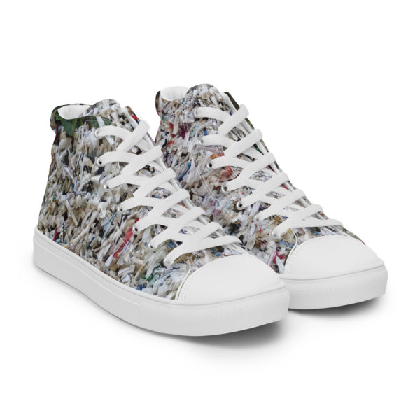 Women’s high top canvas shoes "Ephesus" - Image 9